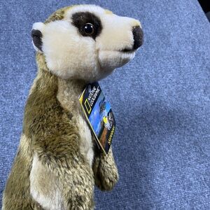 NWT National Geographic Savannah collection Meerkat Plush